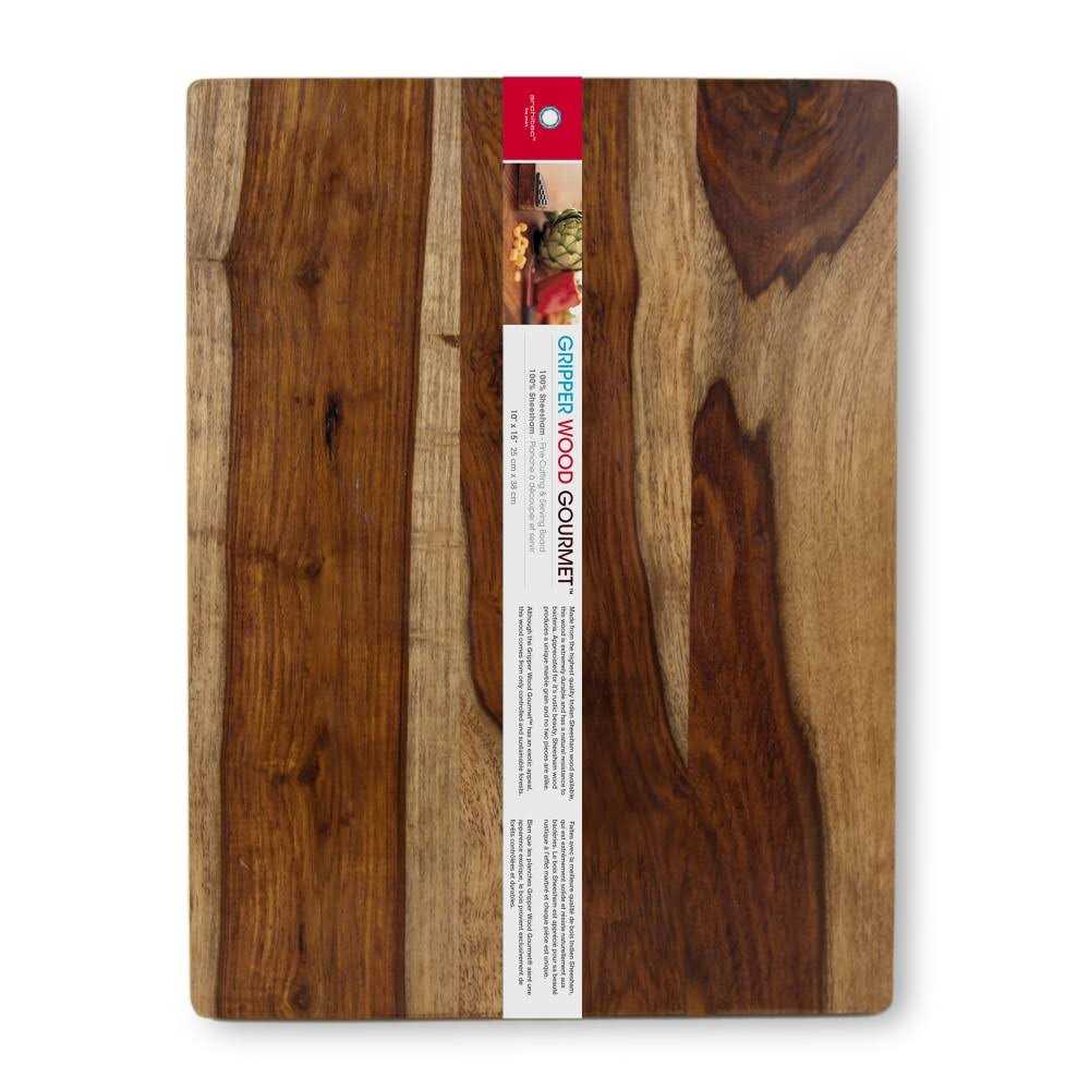 Architec GRIPPERWOOD CONCAVE Board Gourmet Sheesham Cutting Board