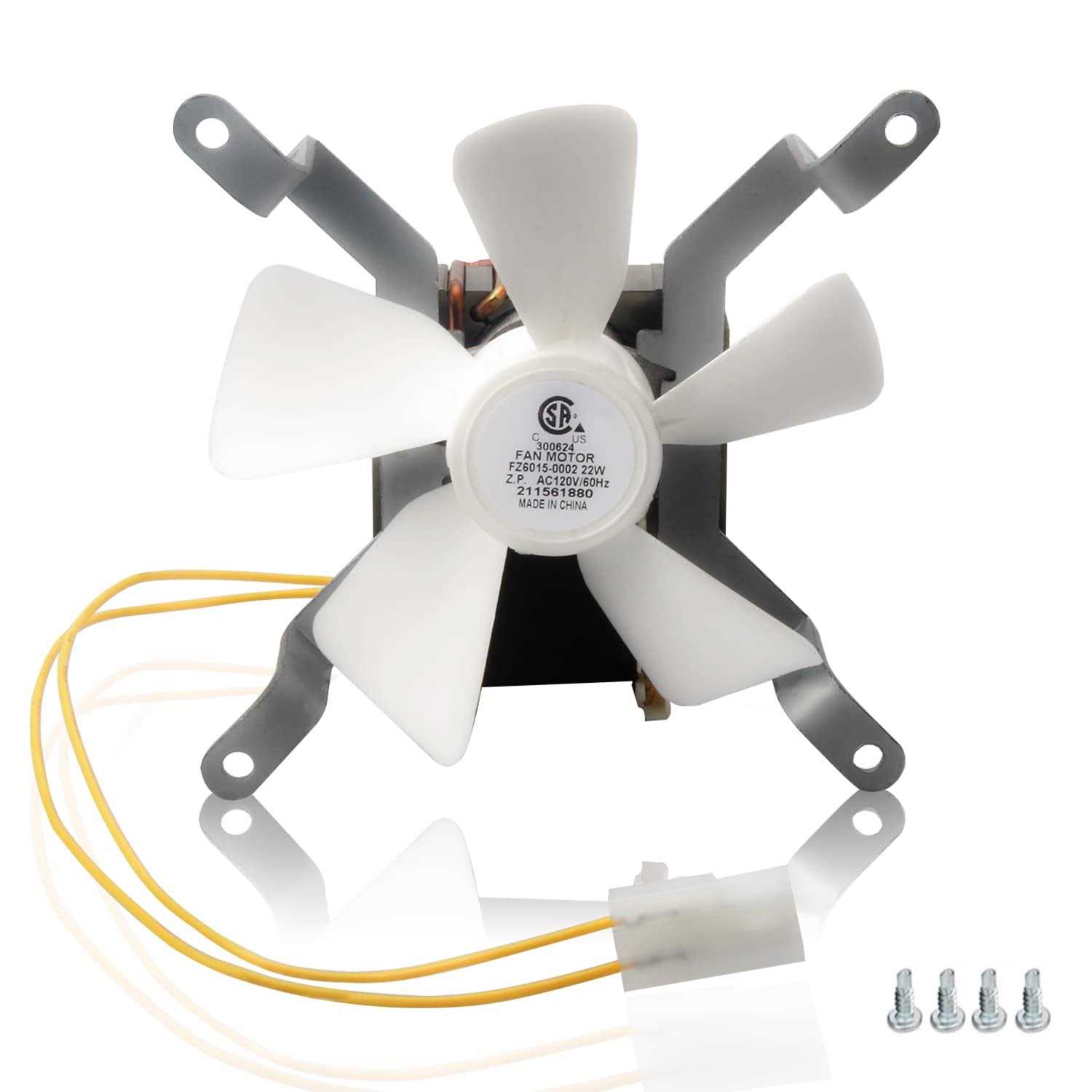 Upgraded Induction Fan Replacement Parts with High Temperature Resistant, Compatible with Traeger, Pit Boss, and Camp Chef Wood Pellet Grill Smokers