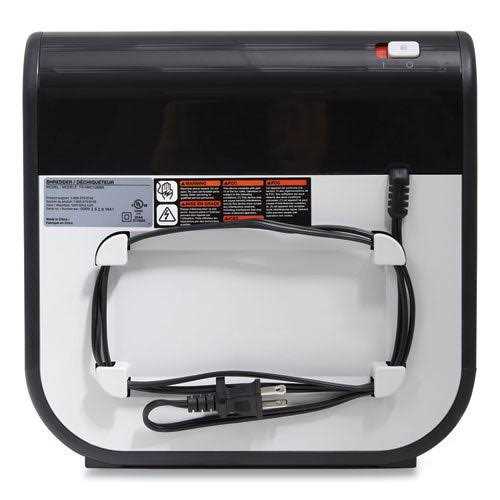 Tru RED TR-NMC12M9A 12 Sheet Mailmate Micro-Cut Shredder