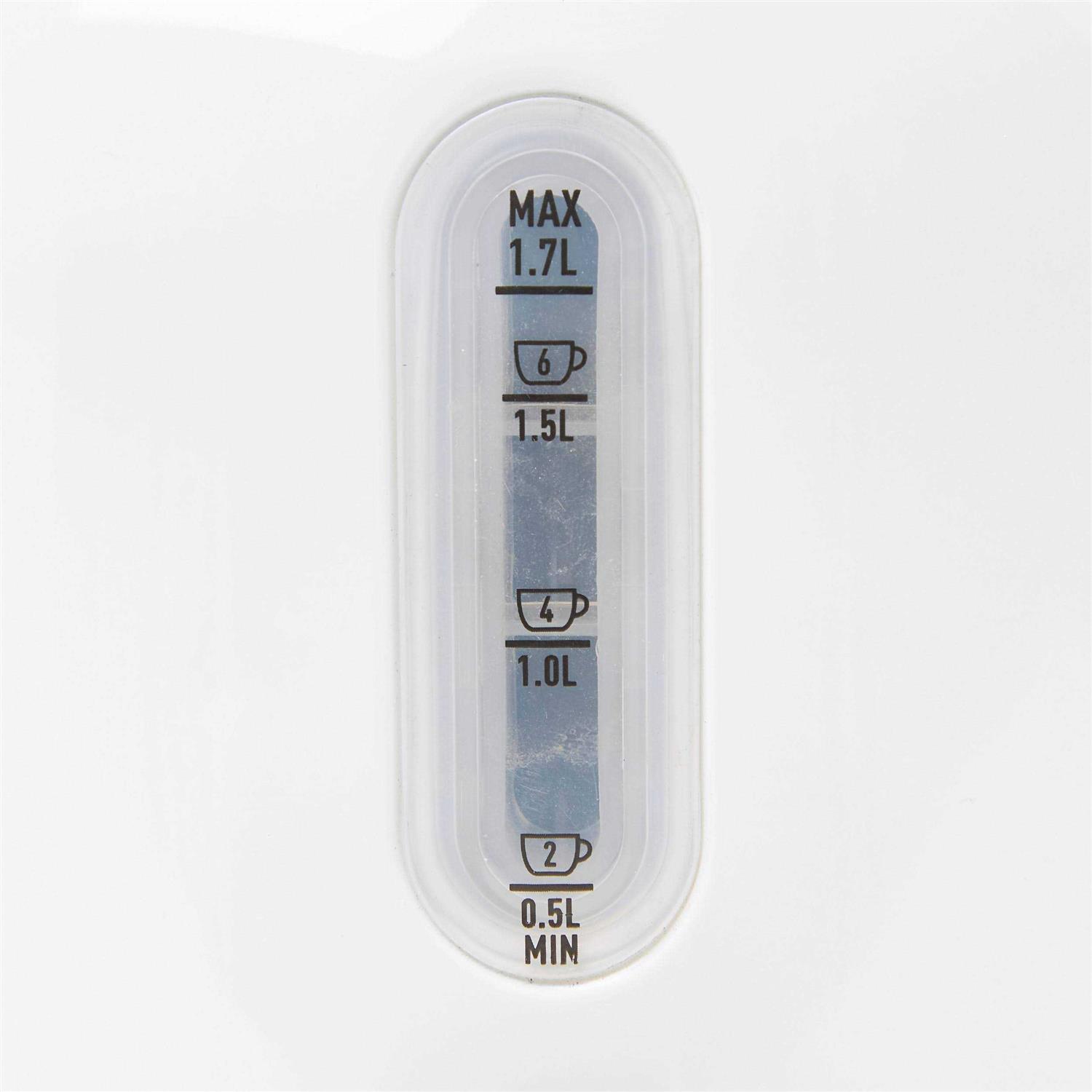 Haden Heritage Stainless Steel Electric Kettle