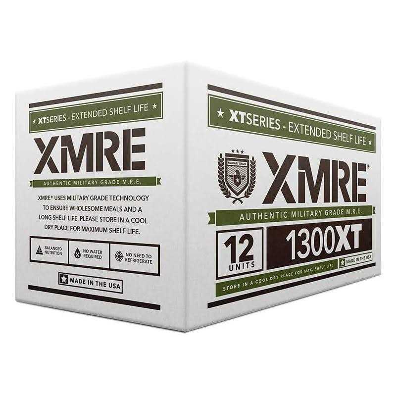 XMRE 1300XT Meals
