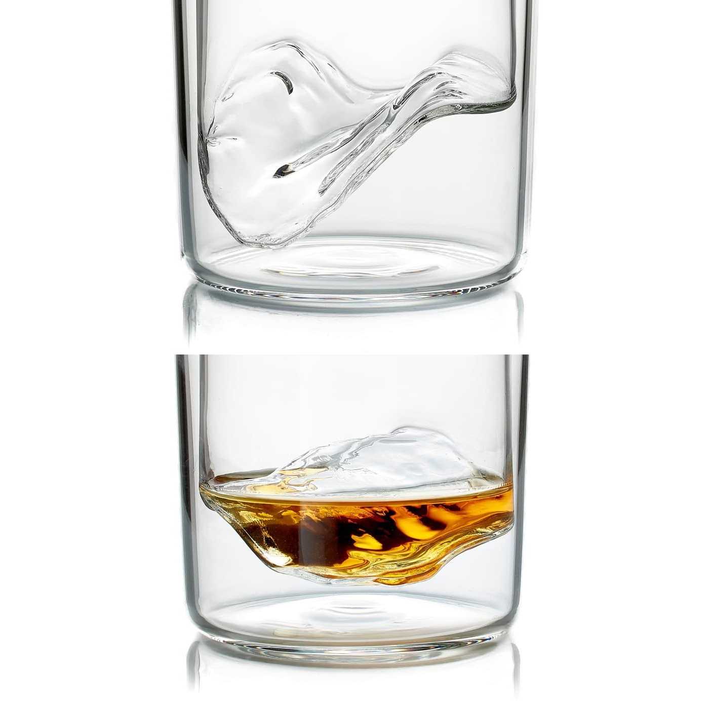 Huckberry Set of 4 Whiskey Glasses