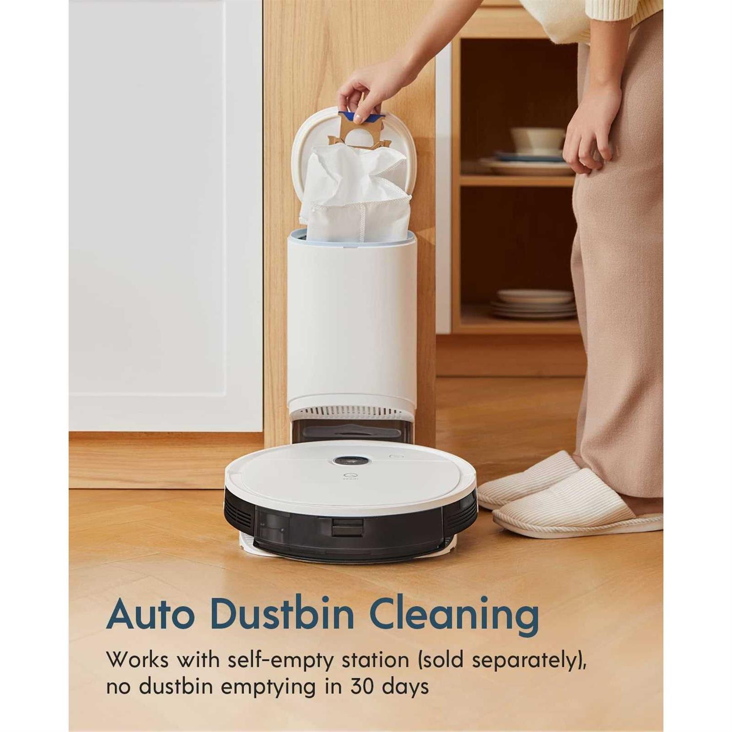 Yeedi vac 2 Robot Vacuum and Mop 3D Obstacle Avoidance 3000Pa Home Mapping