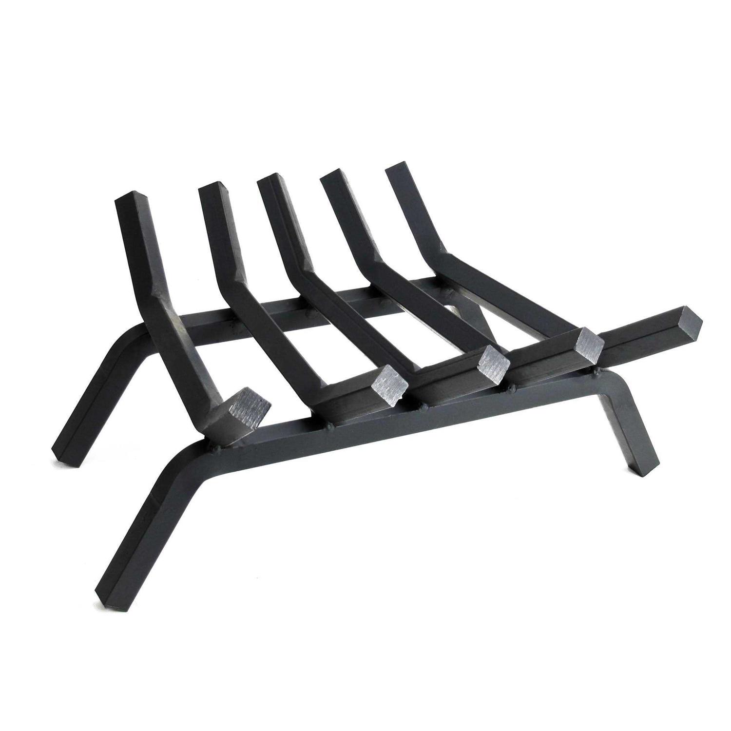 Pleasant Hearth 3/4 in. Steel Fireplace Grate BG7-215M