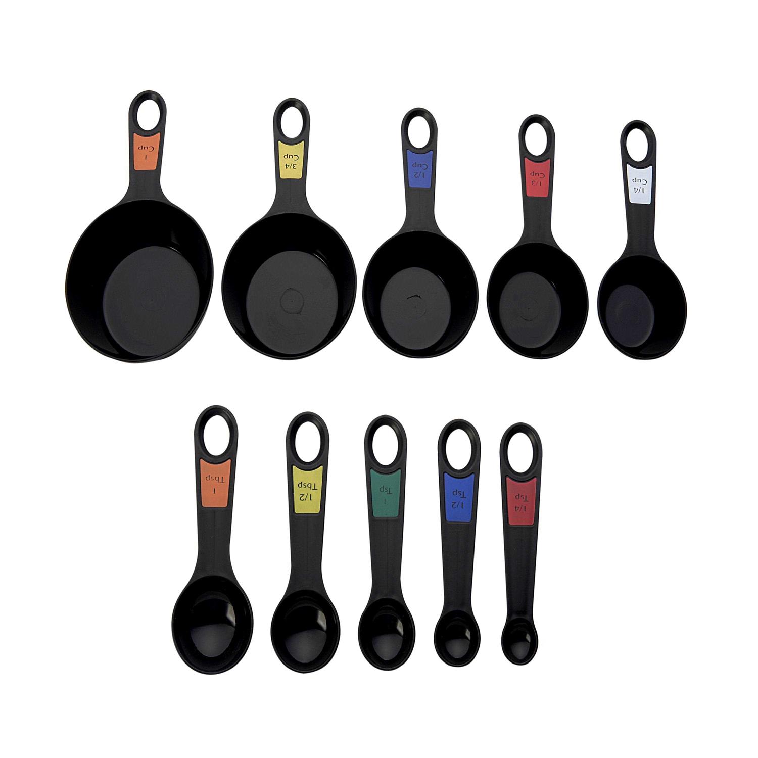 Farberware 10-piece Professional Measuring cup & Spoon Set