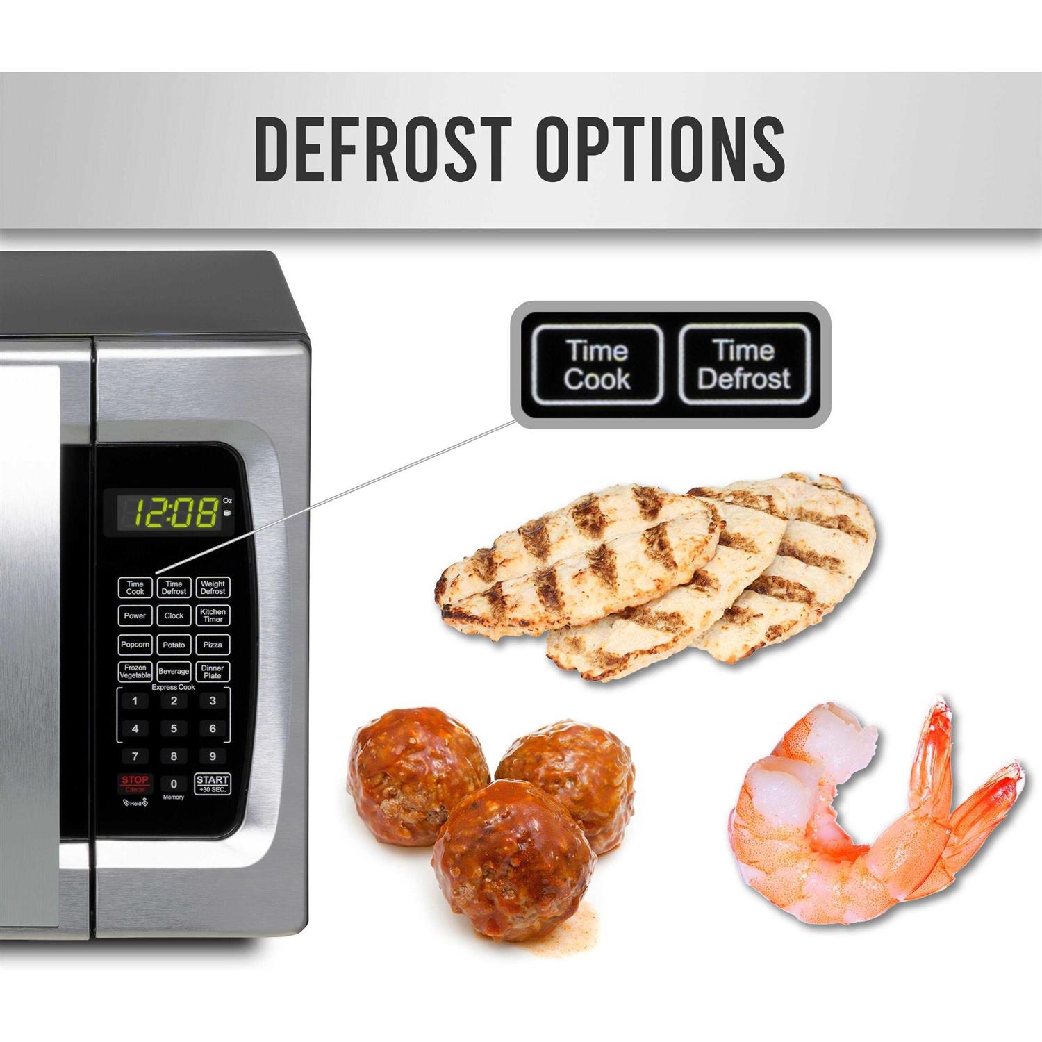 Farberware Professional 1.1 cu. ft 1000-Watt Microwave Oven