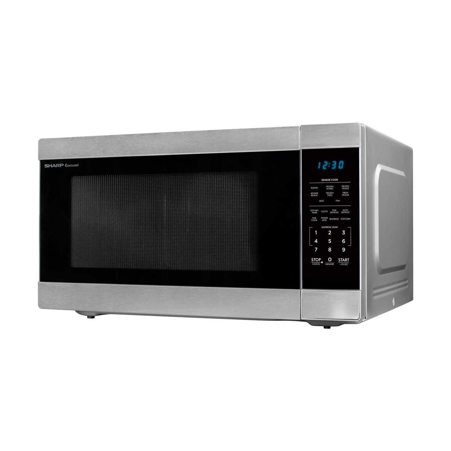 Sharp 2.2 Cu. ft. 1200w Stainless Steel Countertop Microwave Oven