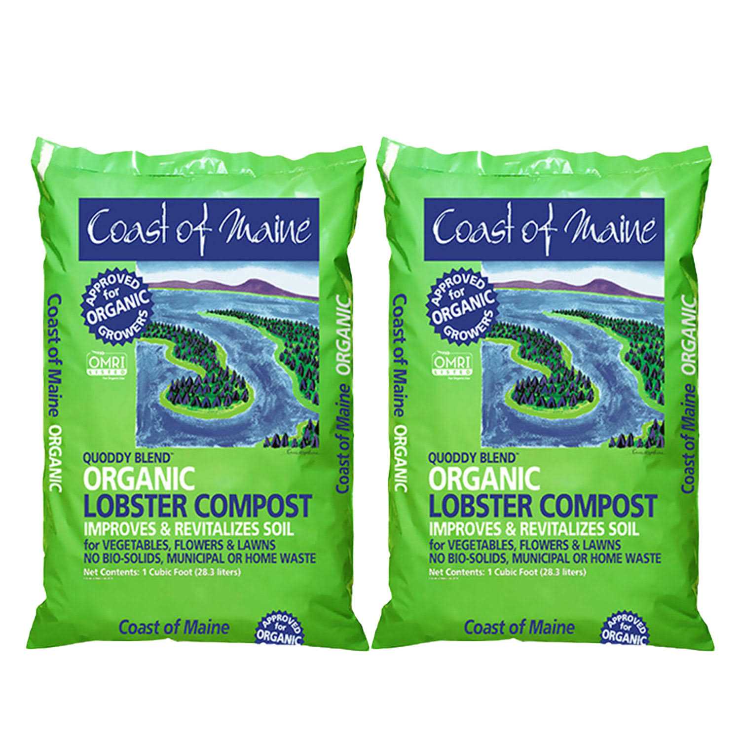 Coast of Maine Quoddy Blend Lobster Compost