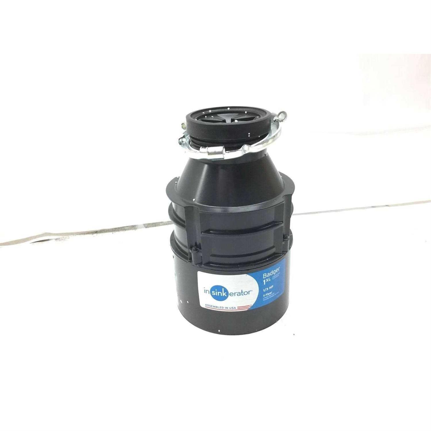 InSinkErator Garbage Disposal 1/3 HP in Black