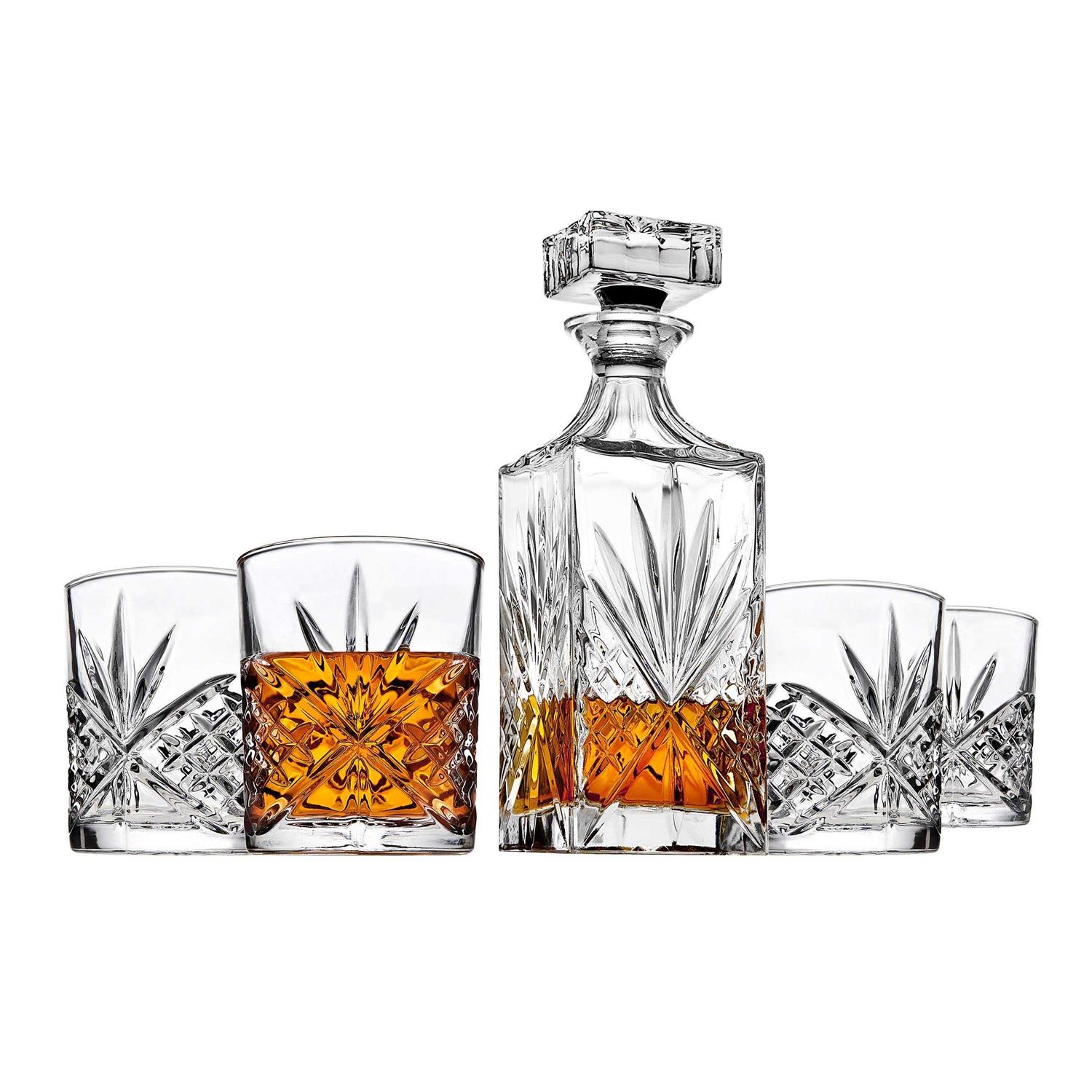 Godinger 5-Piece Dublin Whiskey Set