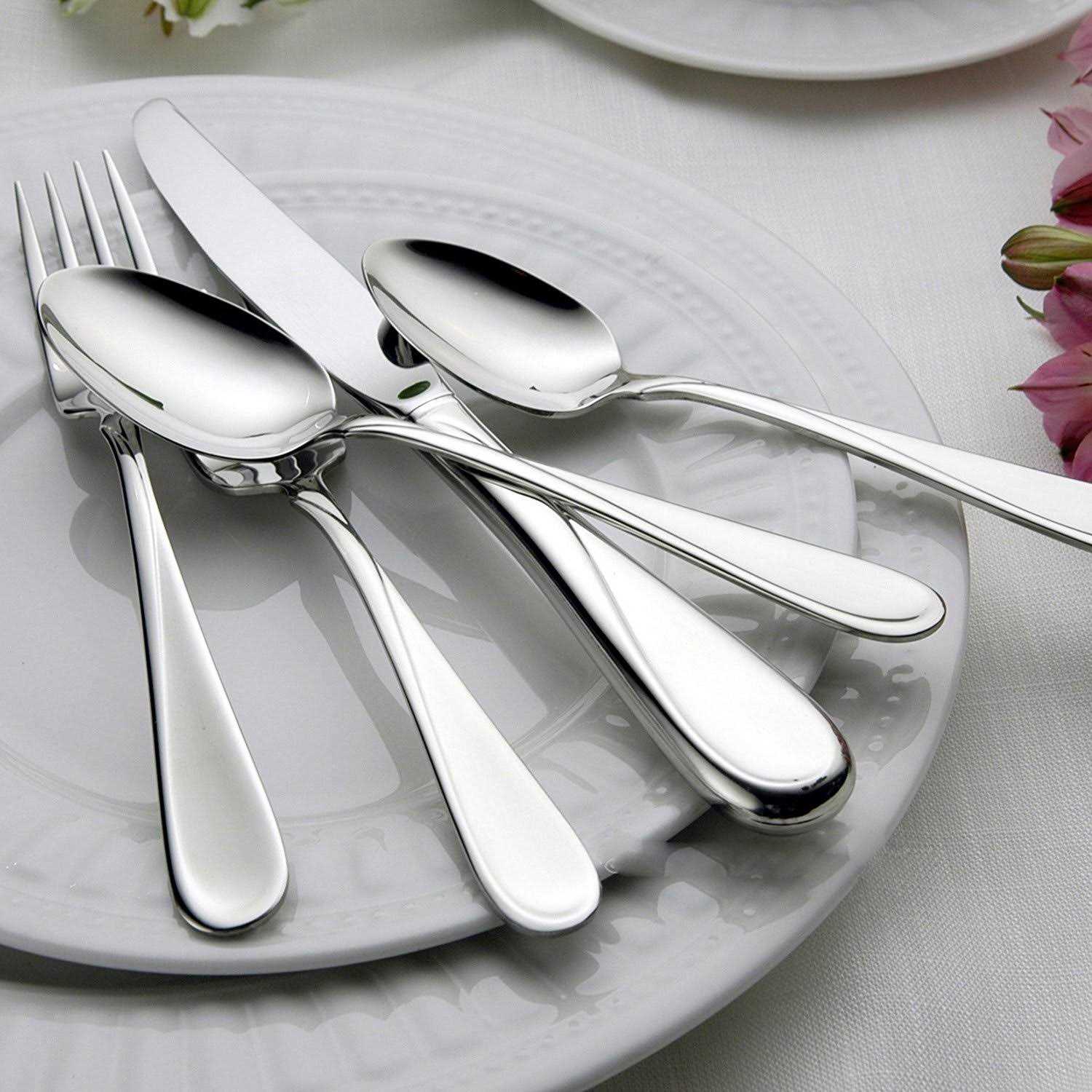 Oneida Flatware Flight Teaspoons
