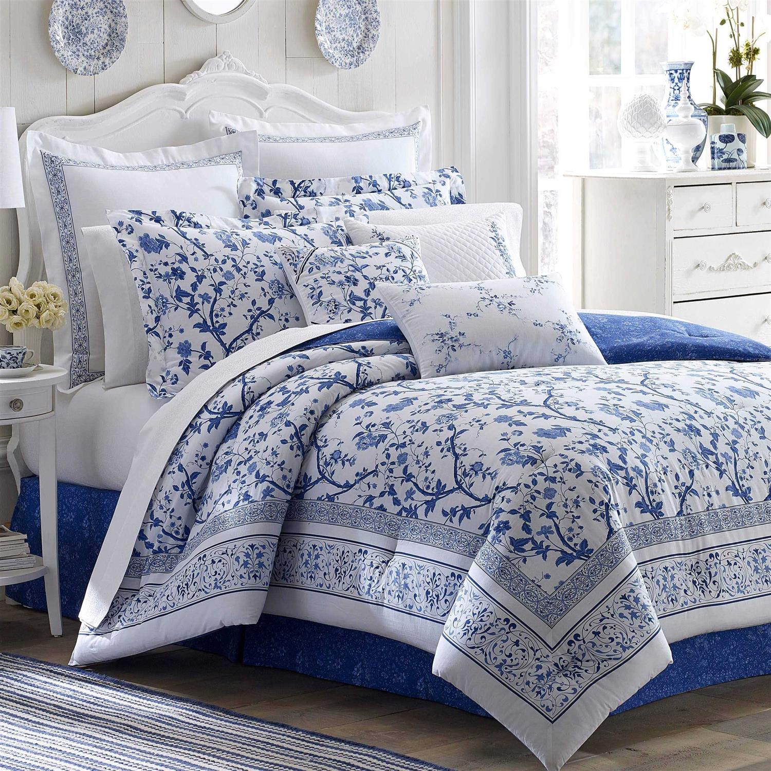 Laura Ashley Charlotte Comforter Set