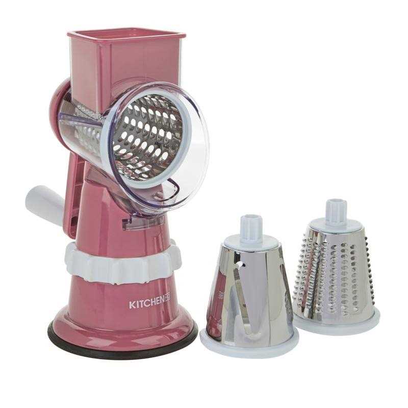 Kitchen HQ Speed Grater and Slicer with Suction Base