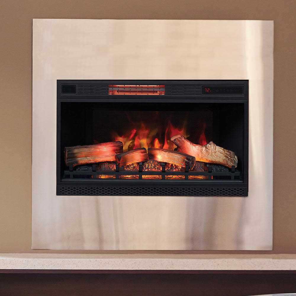 ClassicFlame 3D Spectrafire Plus Infrared Electric Fireplace Insert