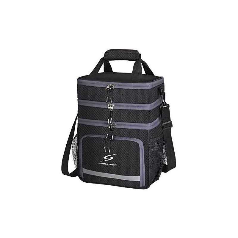 Maelstrom Lunch Box for Men,Insulated Lunch Bag Women/Men,Leakproof Lunch Cooler Bag