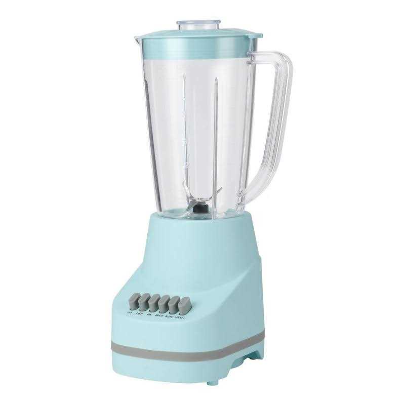 Mainstays 6 Speed Blender with 48 ounce Jar,1.5L Jar