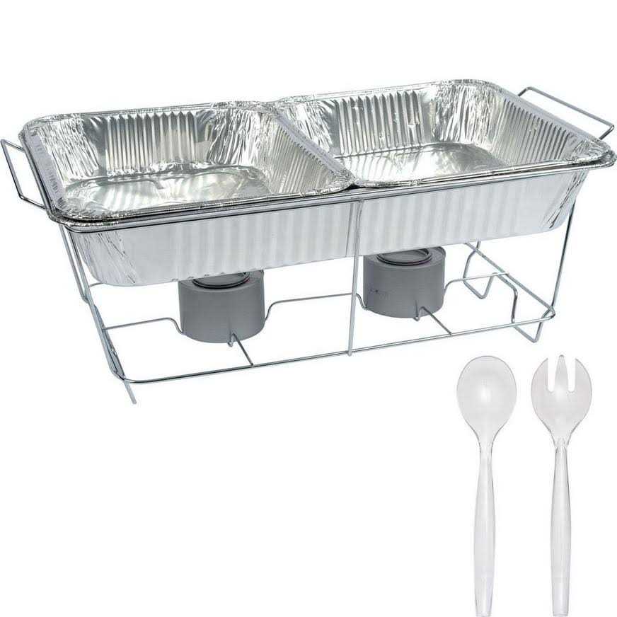 Party Dimensions 8-Piece Chafing Dish Buffet Set