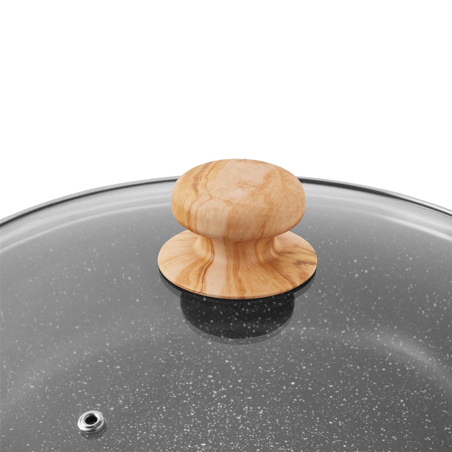 The Pioneer Woman Prairie Signature Cast Aluminum 4-Quart Everyday Pan