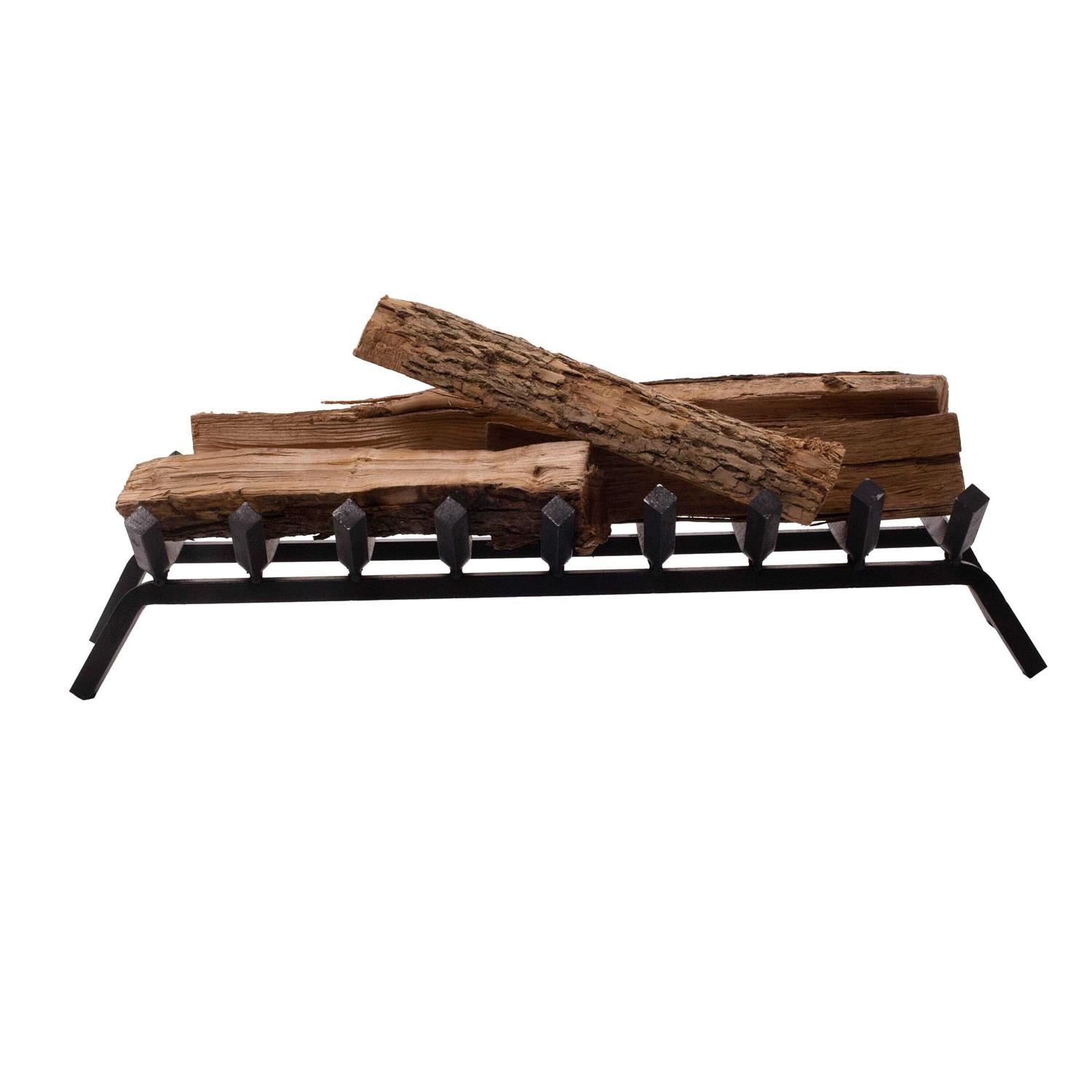 Pleasant Hearth 3/4 in. Steel Fireplace Grate BG7-369M