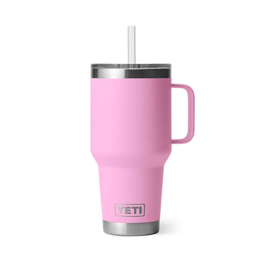 Yeti Rambler Straw Mug
