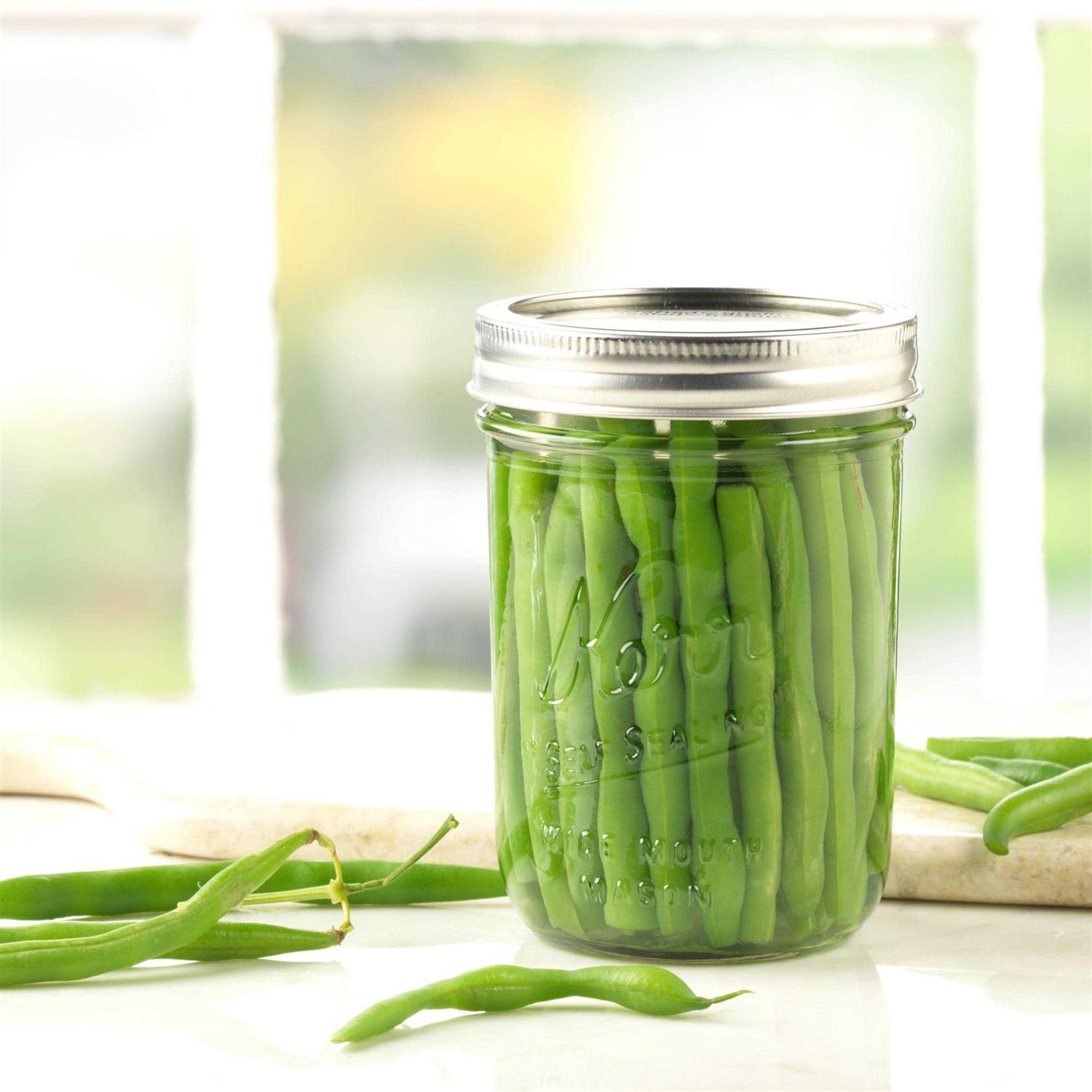 Kerr Jars Wide Mouth