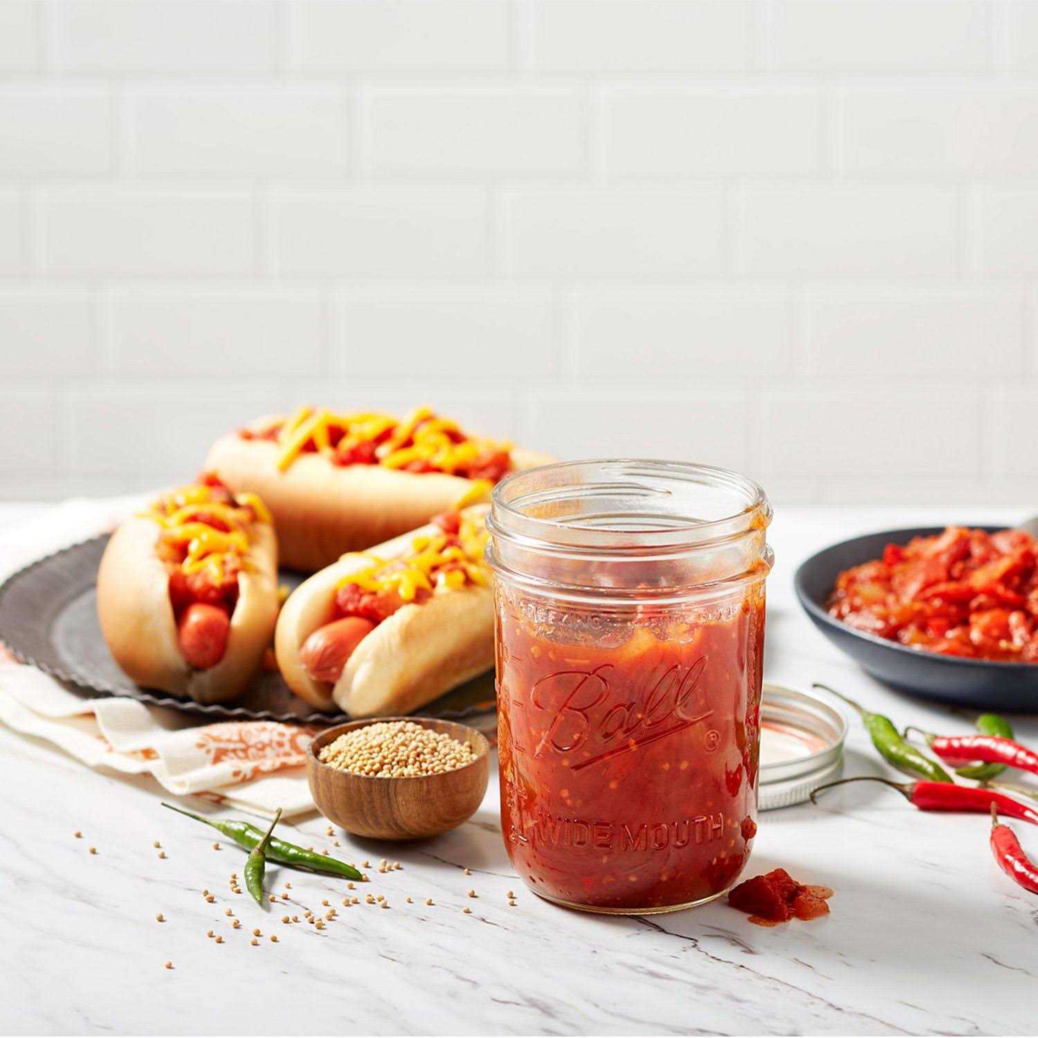 Golden Harvest 250 Jar& Std Lid