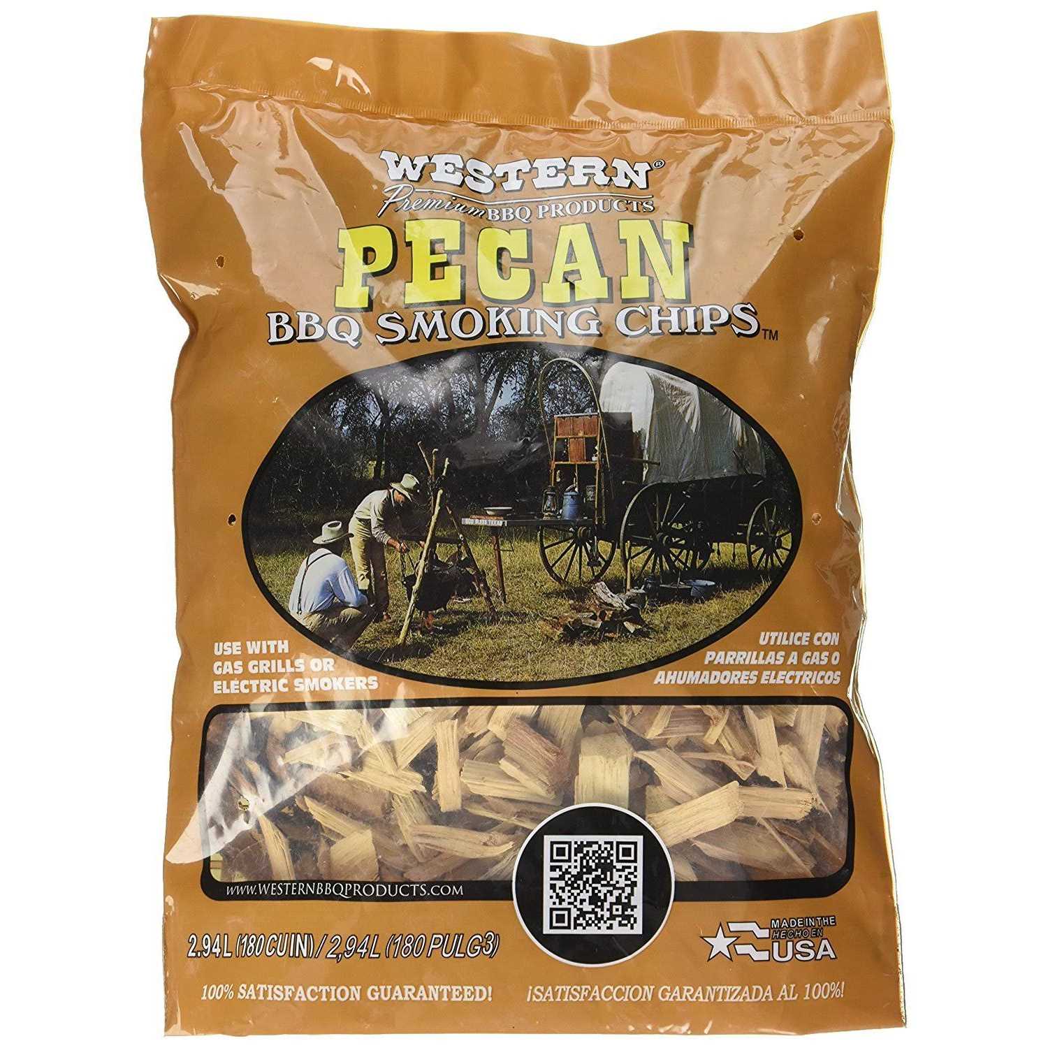 Western BBQ Smoking Wood Chips Variety Pack