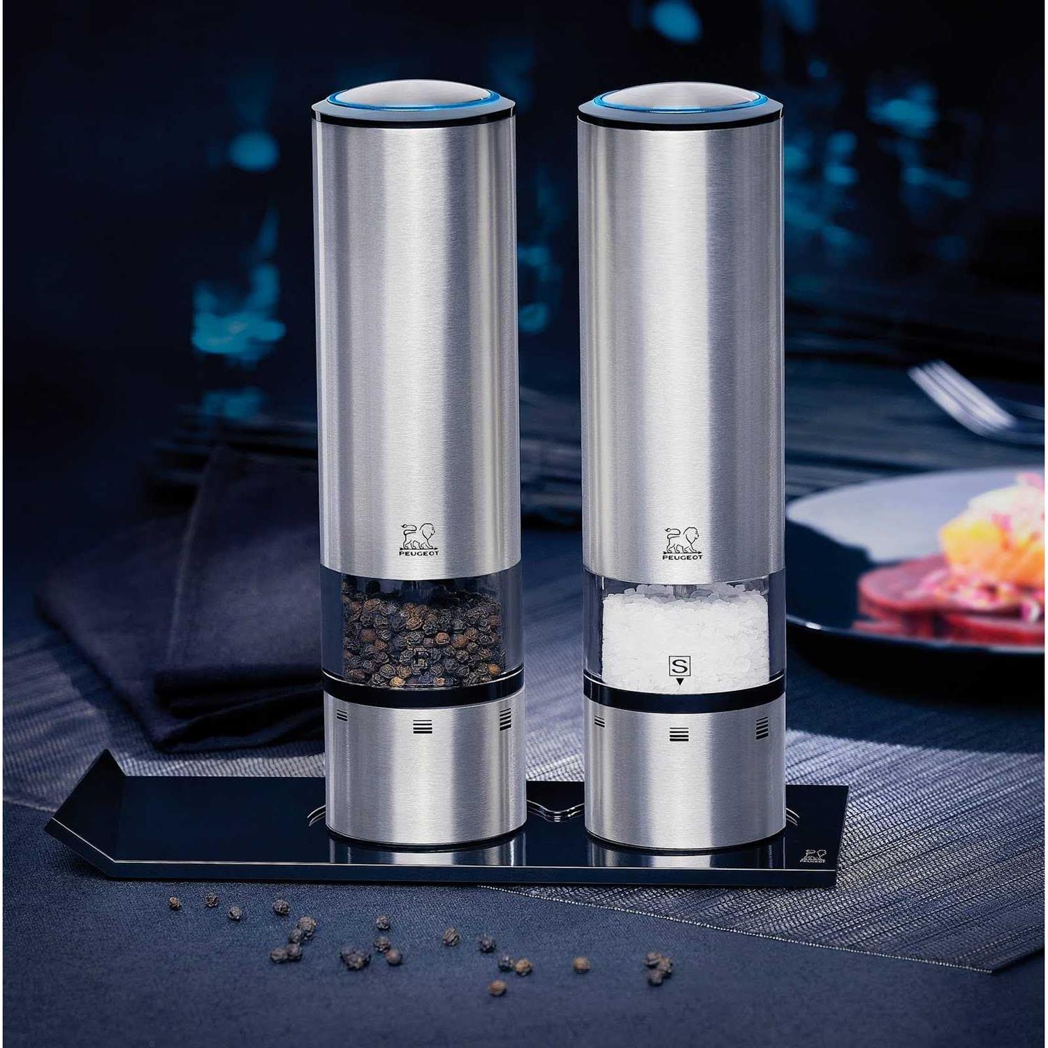 Peugeot Elis Sense Electric Salt & Pepper Mill Set