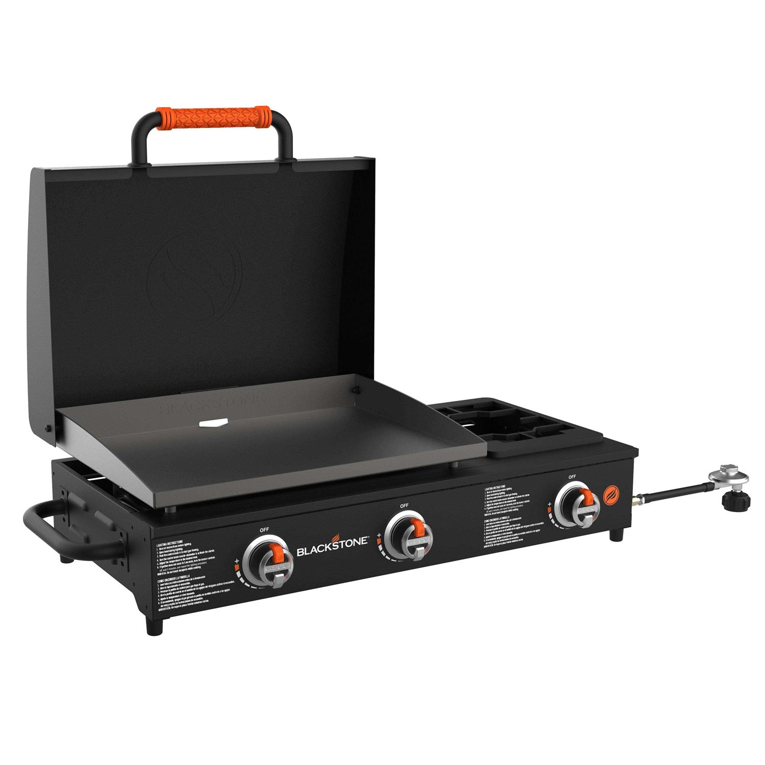 Blackstone On The Go Table Top Griddle w/Side Burner