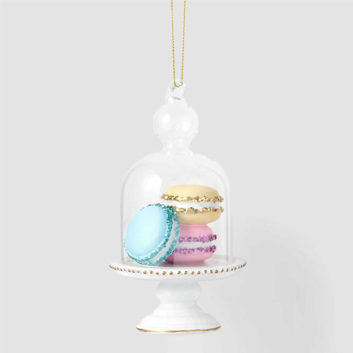 Wondershop Macaron Glass Christmas Tree Ornament