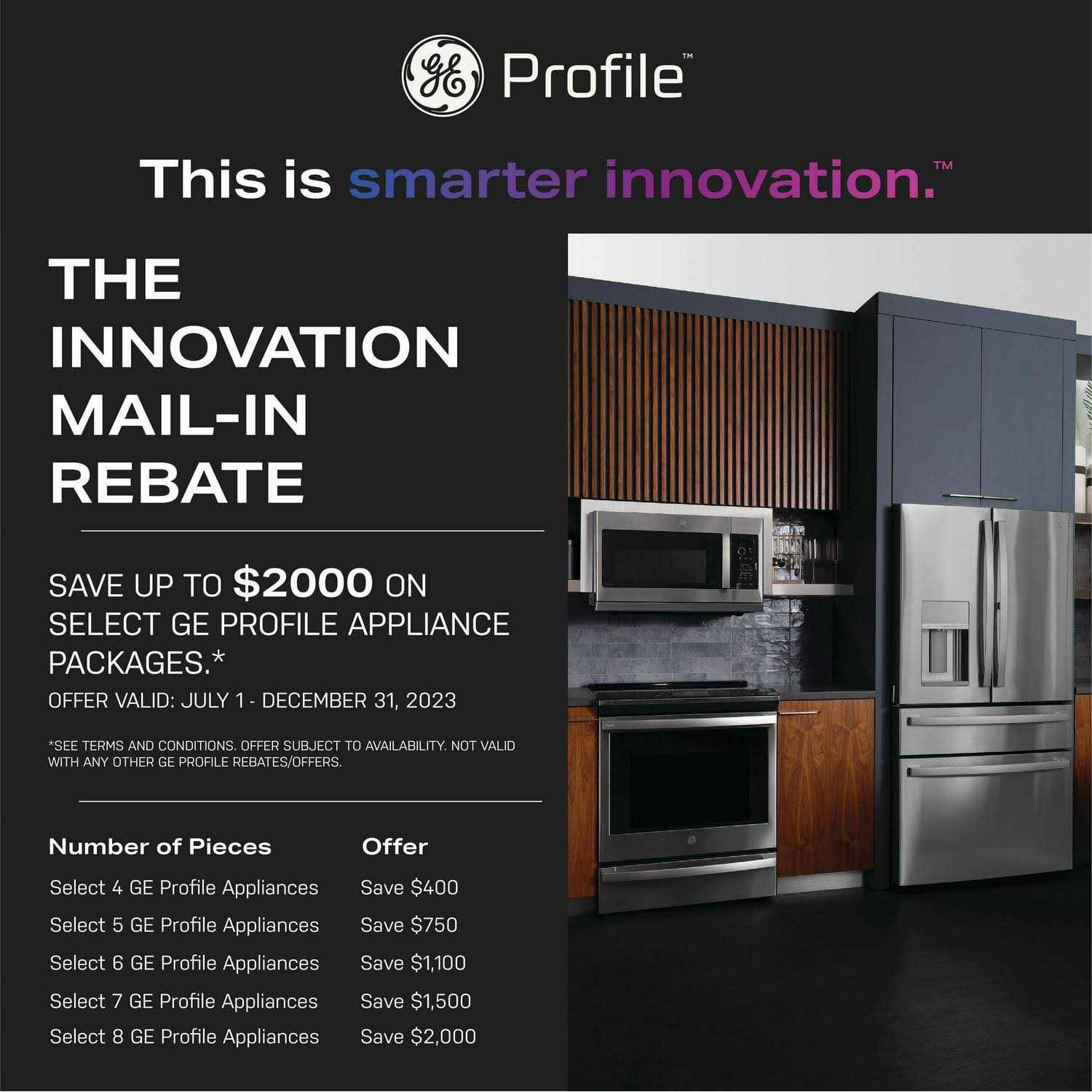 GE Profile 2.2 Cu. Ft. Built-In Sensor Microwave Oven