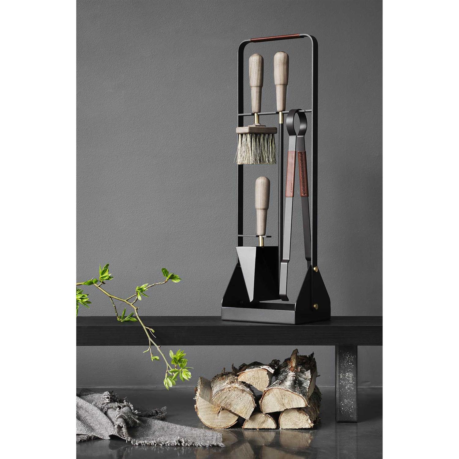 Emma Fireplace Tool Set by Eldvarm