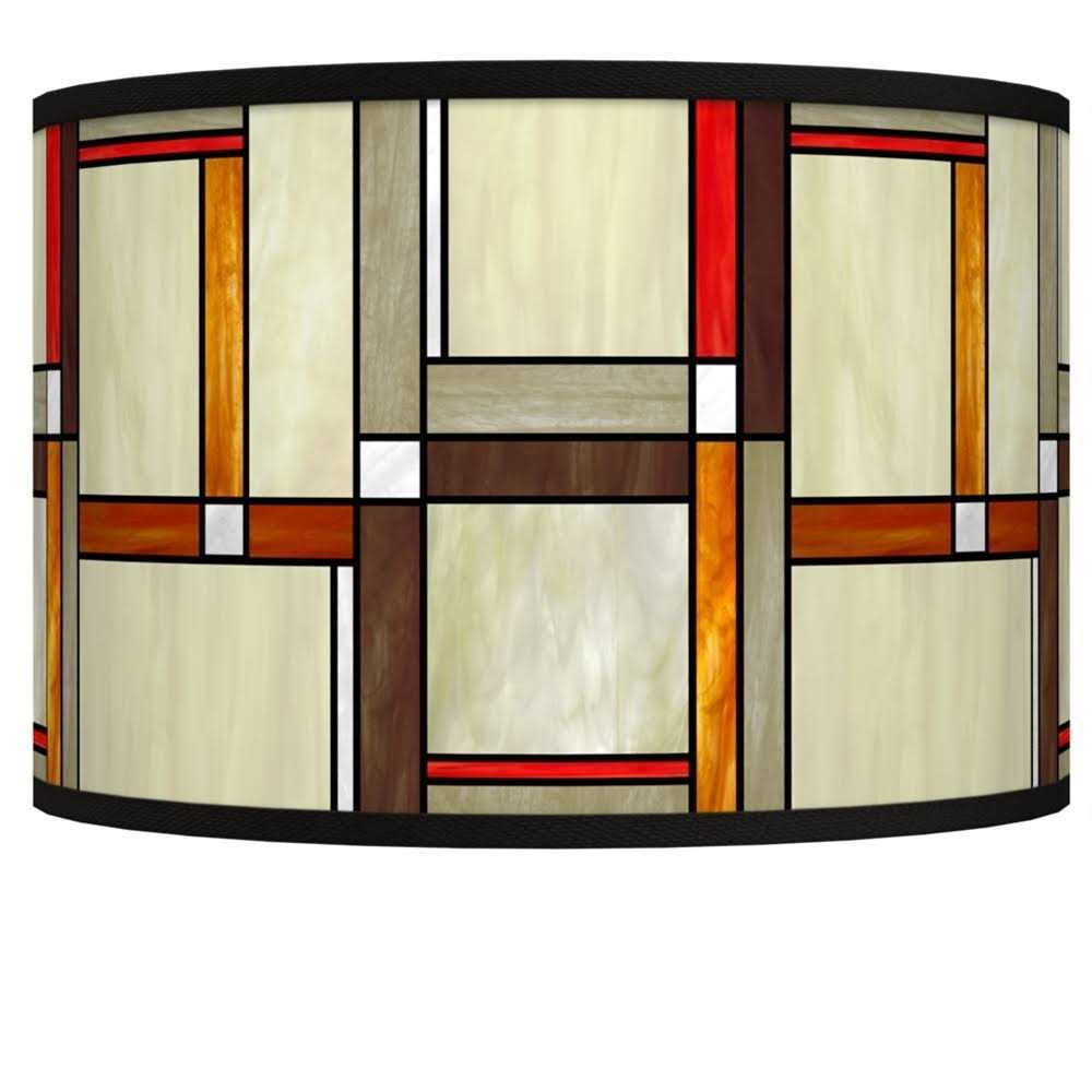 Modern Squares Giclee Shade 12x12x8.5 76E14