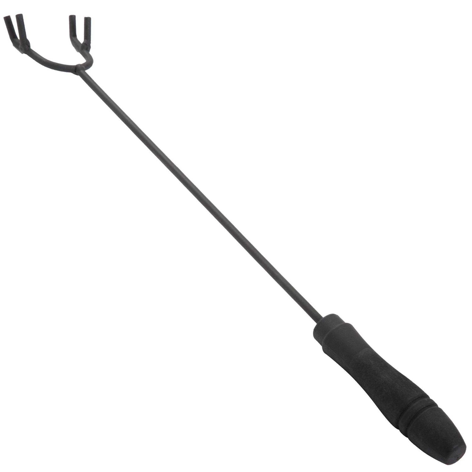 Pure Garden 37 in. Steel Rectangular Tile Fire Pit with Cover