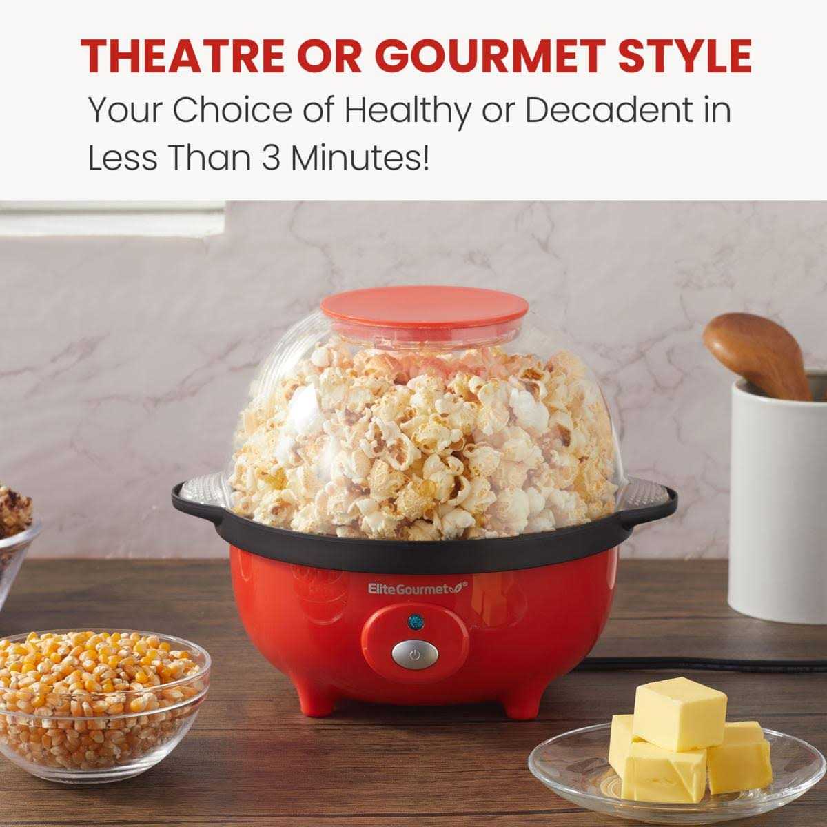 Elite Gourmet Popcorn Popper