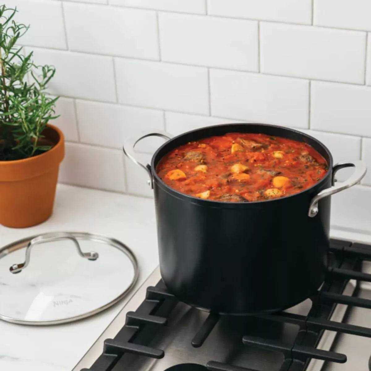 Ninja 13-Piece Foodi NeverStick Premium Hard-Anodized Cookware Set