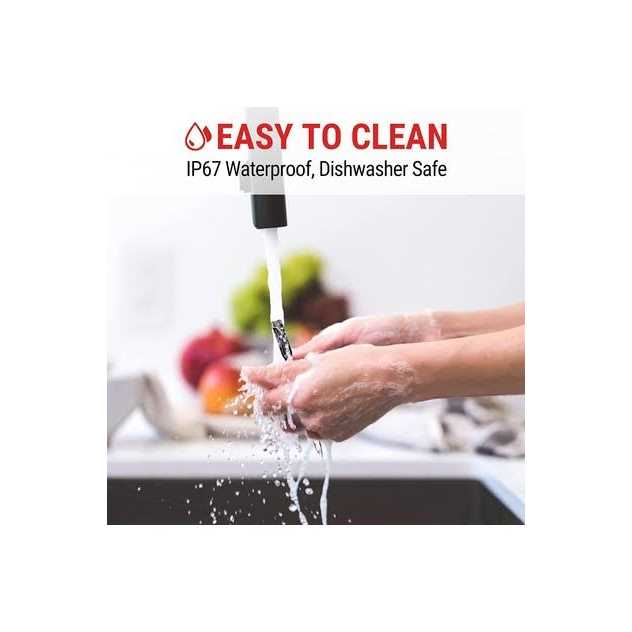 ThermoPro TempSpike Bluetooth Grill Thermometer with Wire-Free Probe