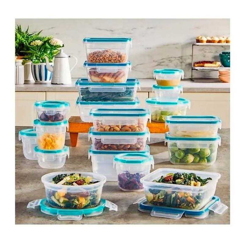 Snapware 38 piece Plastic Food Storage Set