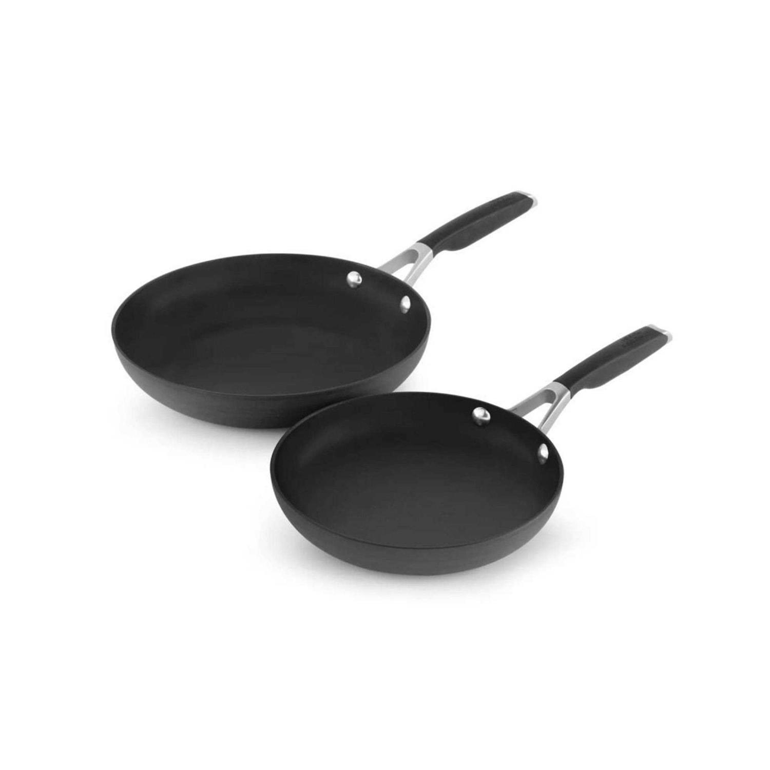 Calphalon Hard-Anodized Nonstick Fry Pan Set