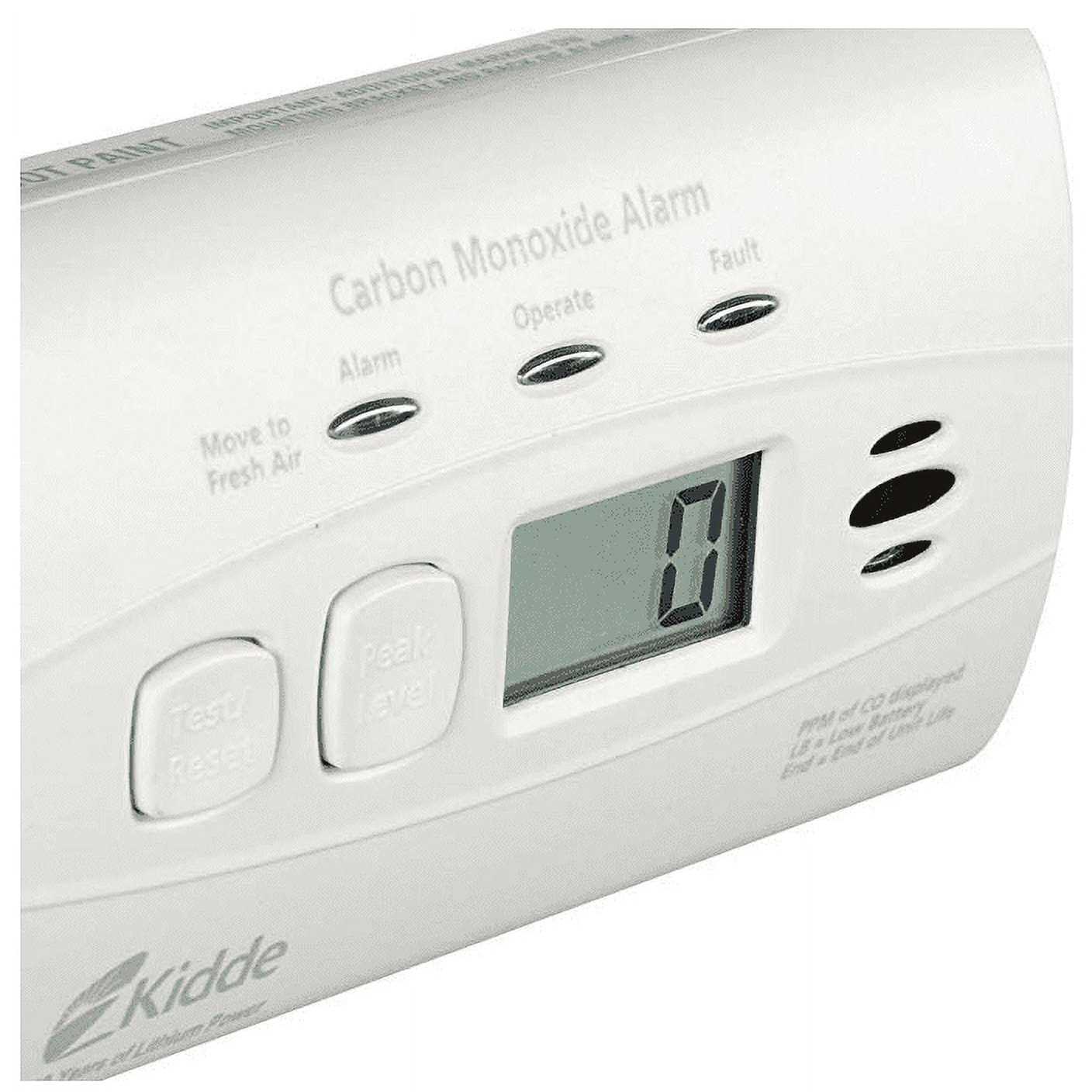 Kidde C3010D Carbon Monoxide Alarm with Digital Display