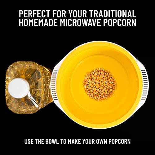 Opopop Gourmet Popcorn Variety Microwave Popcorn Kit