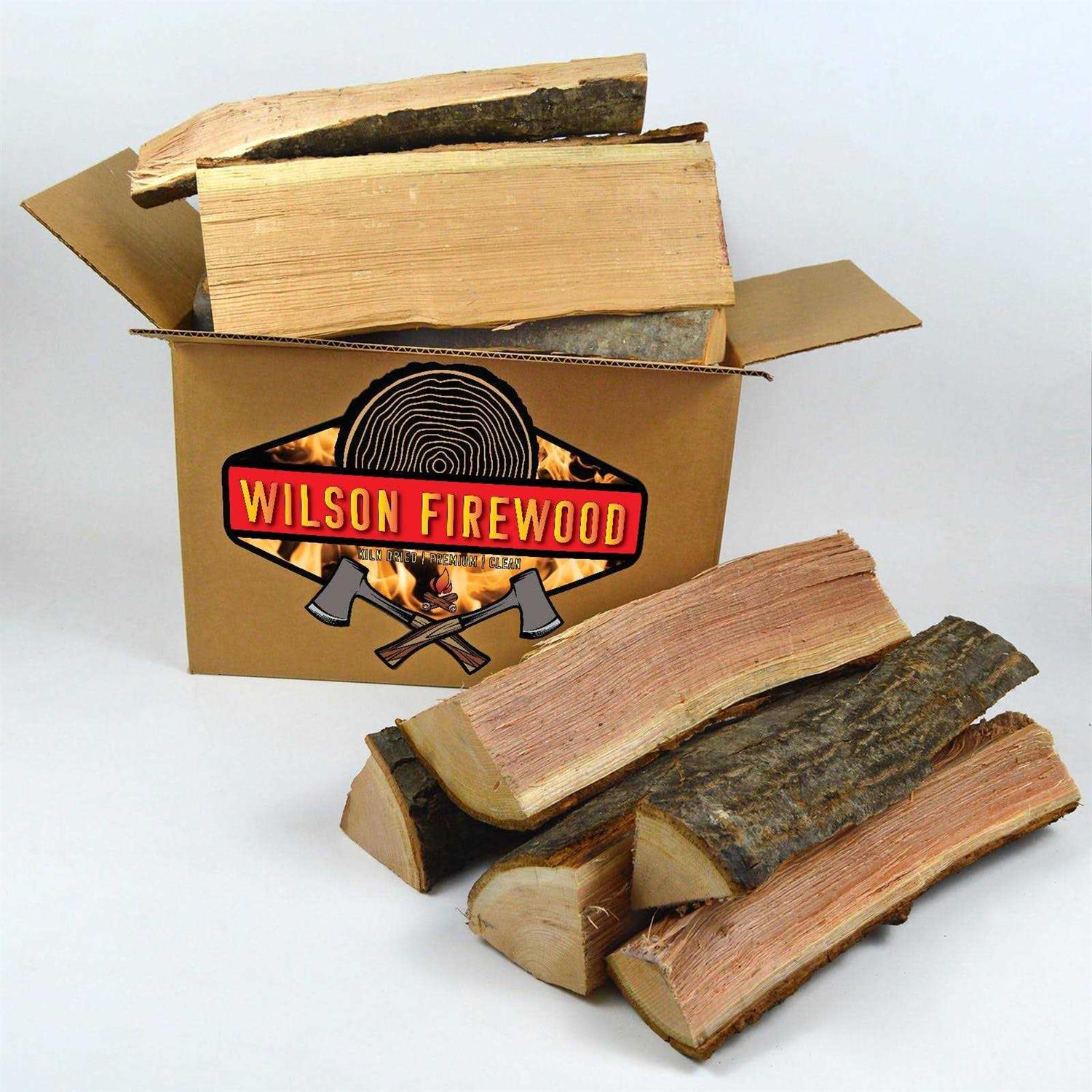 Wilson Split Firewood Seasoned Natural Kiln Dried Fireplace