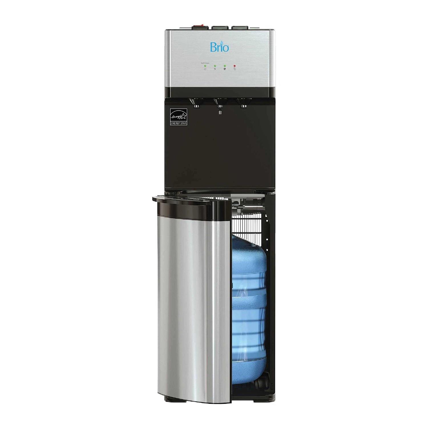 Brio Self Cleaning Bottom Loading Water Cooler Water Dispenser