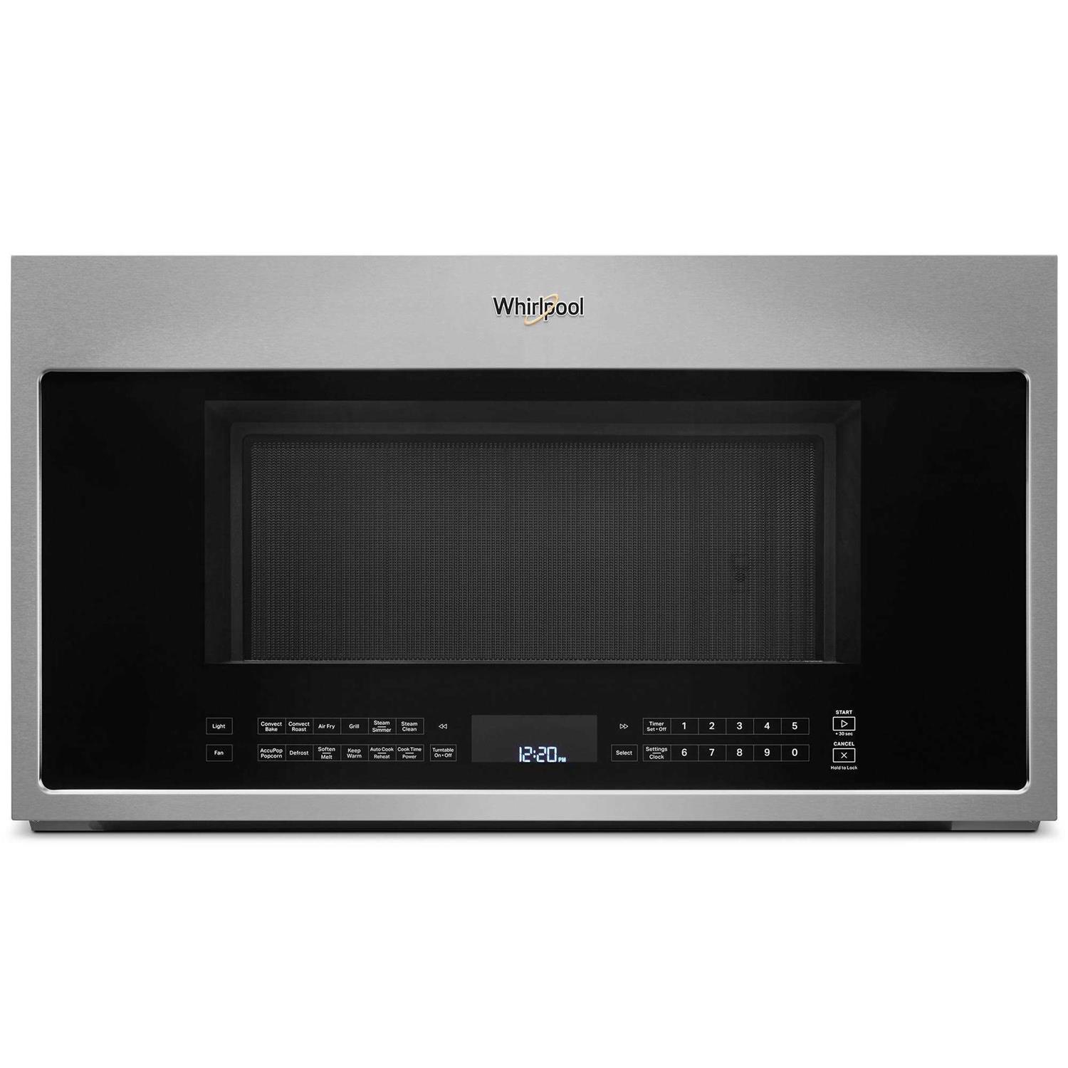 Whirlpool 1.9 Cu. Ft. Microwave With Air Fry Mode