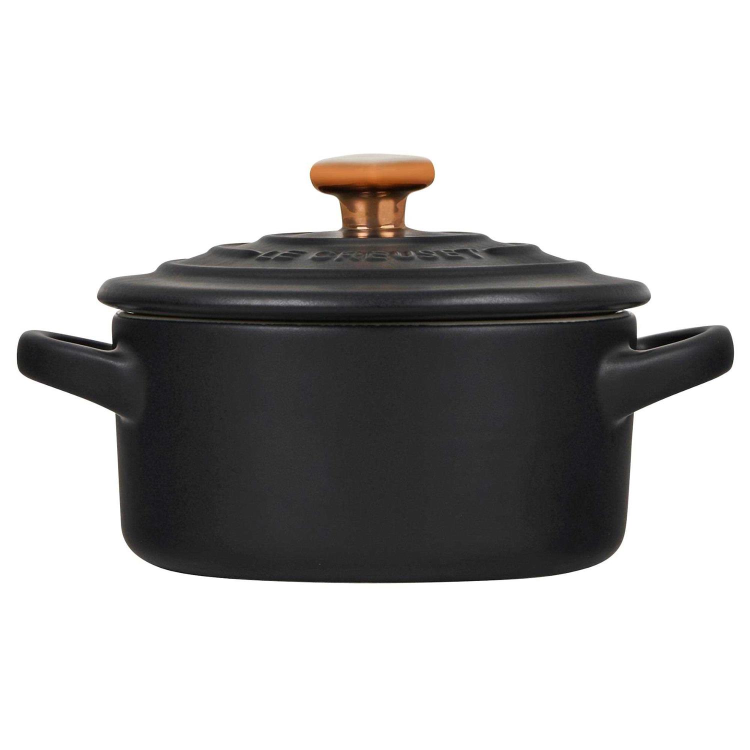 Le Creuset Mini Round Cocotte with Heart Knob
