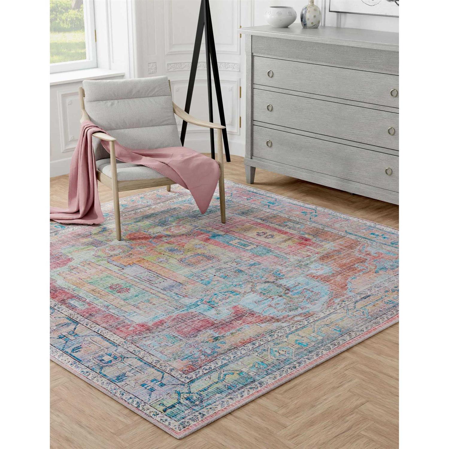 Washable Maahru Rug