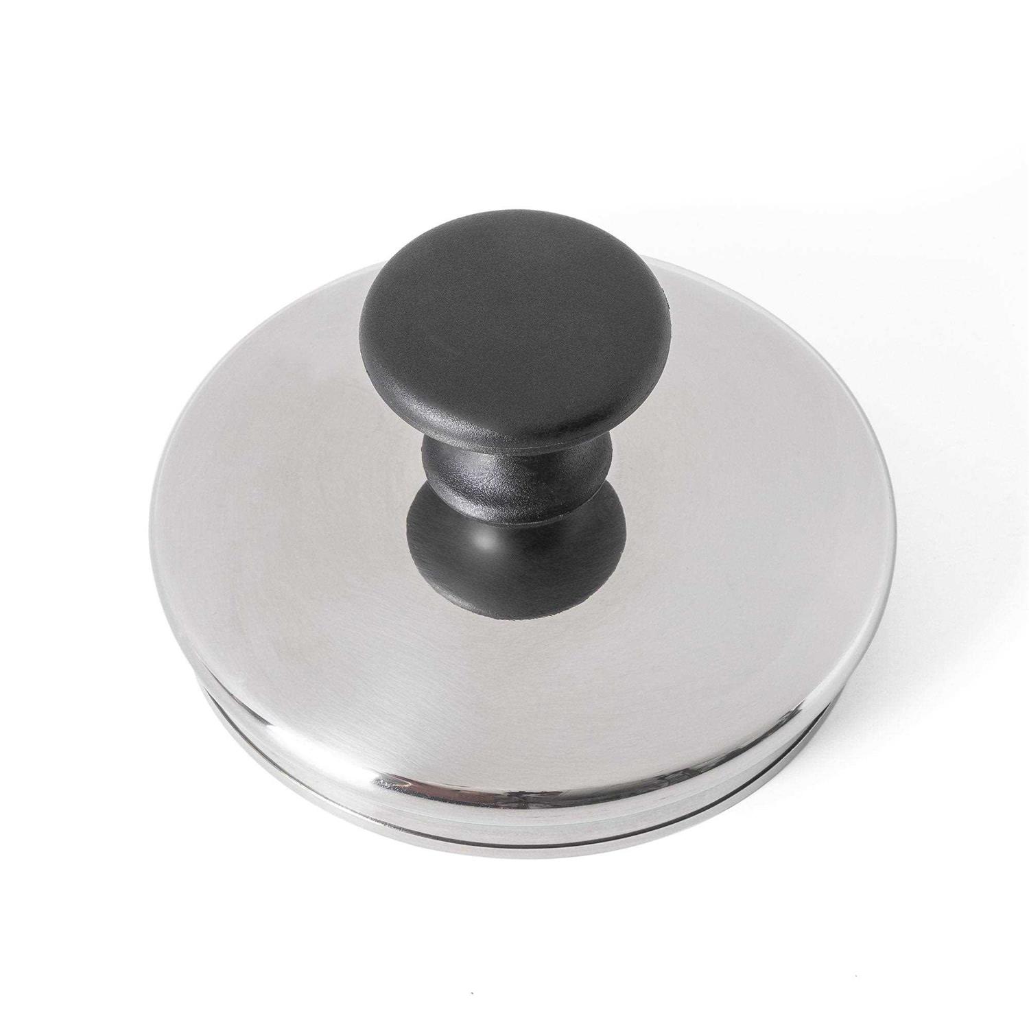 Martha Stewart Everyday Lily Pond 2.2-Quart Stainless Steel Tea Kettle with Lid