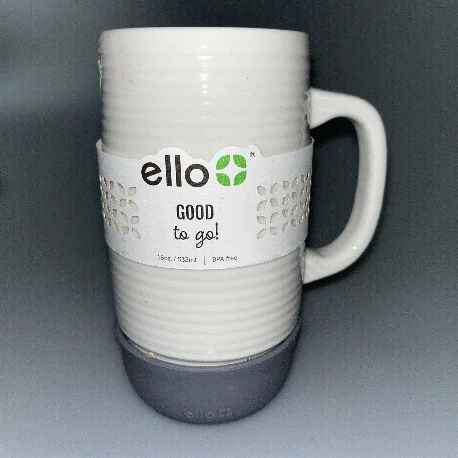 Ello Jane Ceramic Travel Mug with Slider Lid
