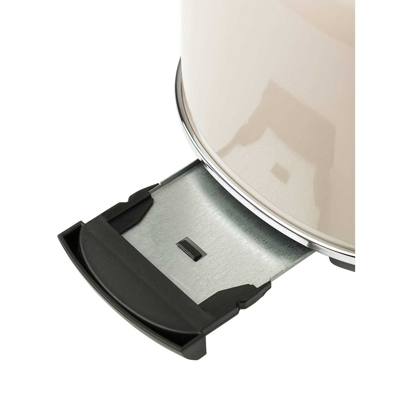 Haden Dorset 2 Slice Wide Slot Stainless Steel Toaster