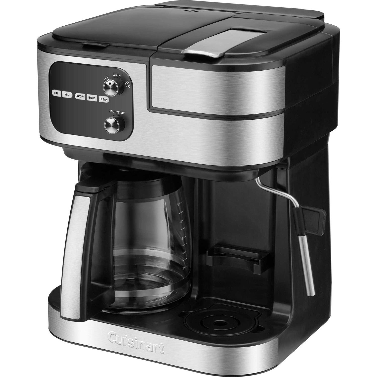 Cuisinart Coffee Center Barista Bar 4-In-1 Coffee Maker